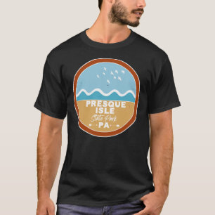 T-shirt Presque Isle State Park Pennsylvania - Retro PA La