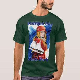 T-shirt Presque Isle State Park Pennsylvanie