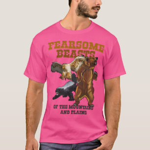 T-shirt Presque Les Héros - Les Bêtes Intrépides Des Monta