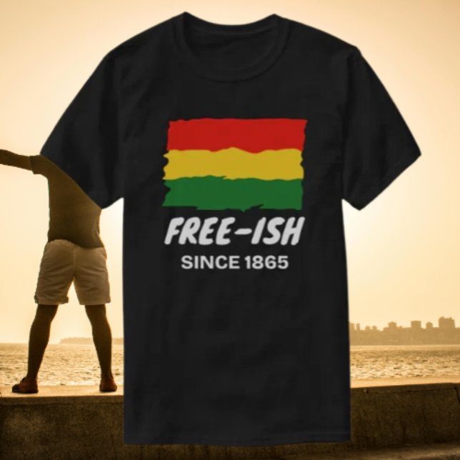 T-shirt Presque libre depuis 1865 (Créateur téléchargé)