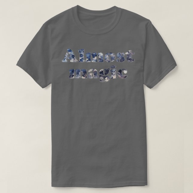 T-shirt Presque magique (Design devant)