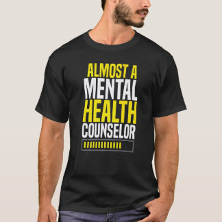 T-shirt Presque un vêtement de sensibilisation au conseill
