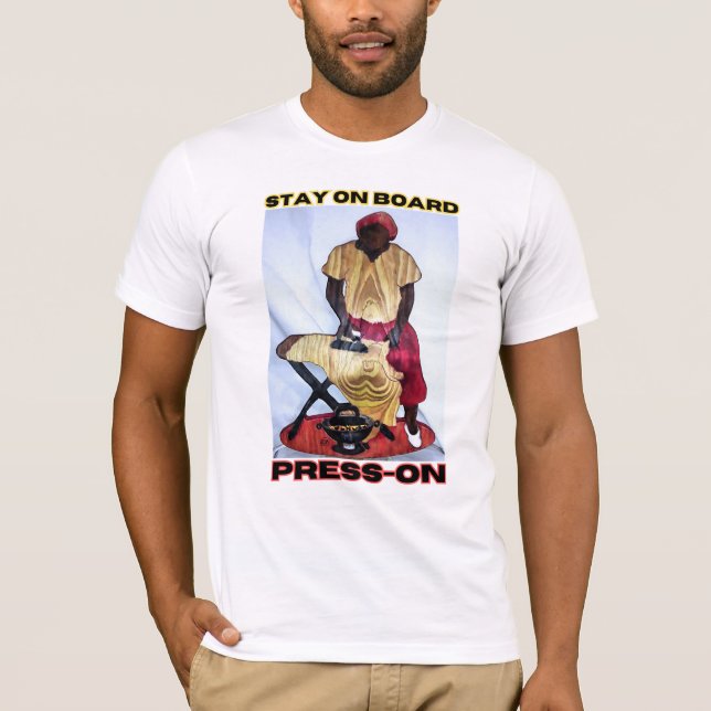 T-shirt Presse-à-fixe (Devant)