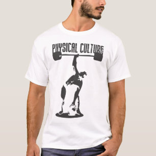T-shirt Presse pliée par culture physique
