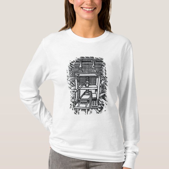 T-shirt Presse typographique (Devant)