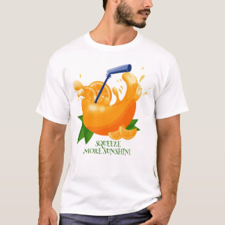 T-SHIRT PRESSER PLUS DE SOLEIL