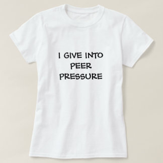 T-shirt pression de pair