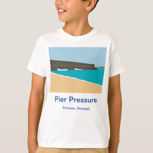 T-shirt Pression du quai Portnoo Donegal