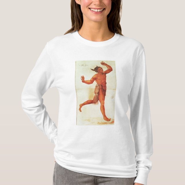 T-shirt Prestidigitateur indien (Devant)