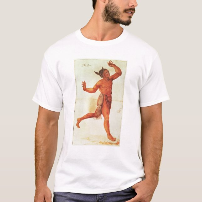 T-shirt Prestidigitateur indien (Devant)
