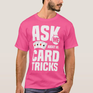 T-shirt Prestidigitateur Spectacle de Magie