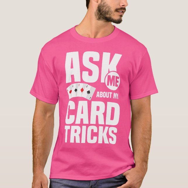 T-shirt Prestidigitateur Spectacle de Magie (Devant)