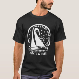 T-shirt Prestige Worldwide Présente Bateaux Et Prostituées