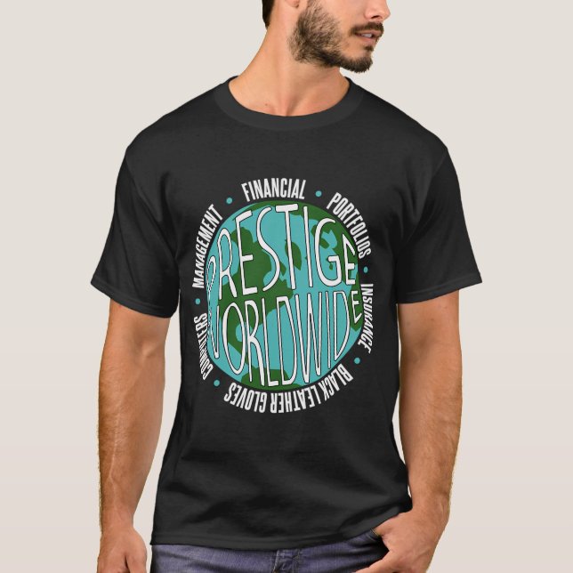 T-shirt Prestige Worldwide v2 (Devant)