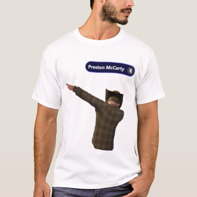 T-shirt Preston (Devant)