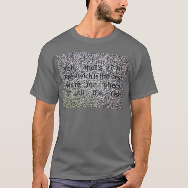 T-shirt Prestwich (Devant)