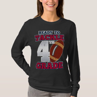 T-shirt Prêt à affronter la 4e année Première journée de l