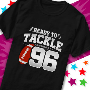 T-shirt Prêt à affronter la 96 Football Party 96e annivers