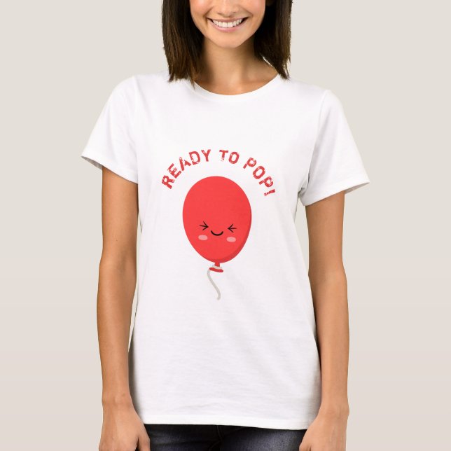 T-shirt Prêt à apparaître (Devant)