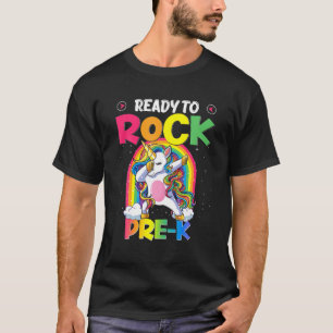 T-shirt Prêt À Arroser Avant Le K Dabbing Unicorn Retour À
