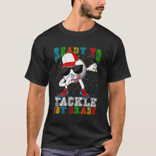 T-shirt Prêt À Attaquer 1Ème Classe Ball Dab Back T