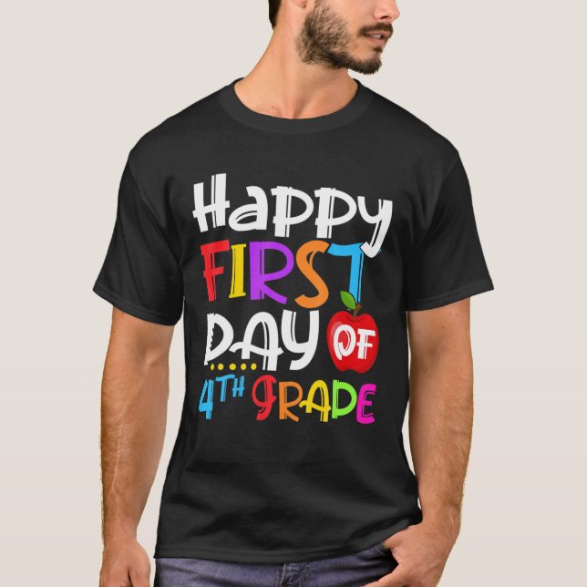 T-shirt Prêt À Attaquer Le Requin De 3Ème Année (Devant)