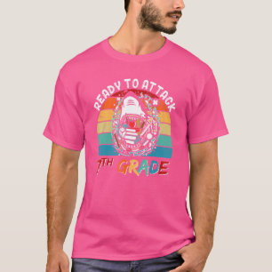 T-shirt Prêt À Attaquer Les Enseignants De 7E Année À Sch