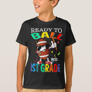 T-shirt Prêt À Ball En Basket-Ball De 1Ere Année
