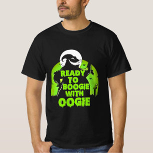 T-shirt " Prêt À Boogie Avec Oogie Oogie Boogie Bash 202