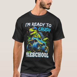 T-shirt Prêt à déchirer la première journée d'école matern
