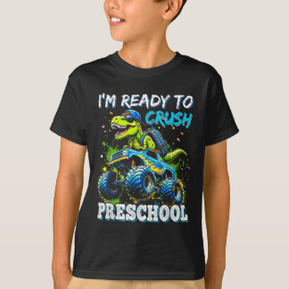 T-shirt Prêt à déchirer le premier jour d'école maternelle