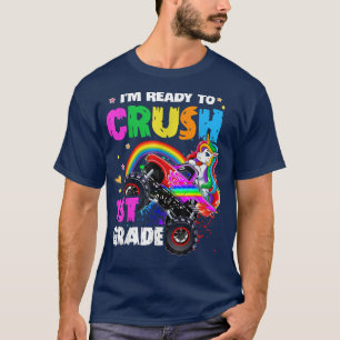 T-shirt Prêt à écraser Camion Monster de 1ère catégorie Un