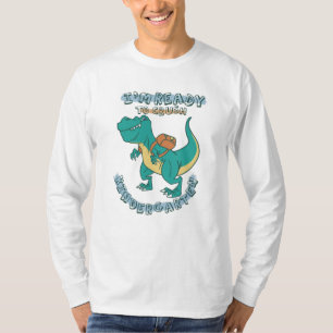 T-shirt Prêt à écraser la maternelle