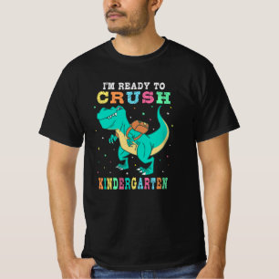 T-shirt Prêt à écraser la maternelle