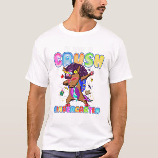 T-shirt Prêt À Écraser La Maternelle