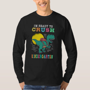 T-shirt Prêt à écraser la maternelle