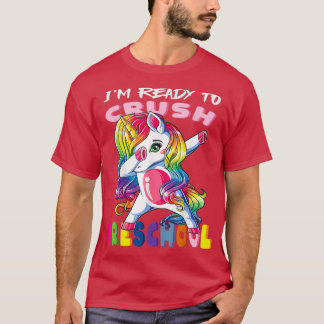 T-shirt Prêt à écraser la maternelle 1