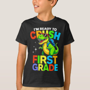 T-shirt Prêt à écraser la première année, premier jour d'é
