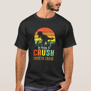 T-shirt Prêt À Écraser La Quatrième Classe