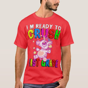 T-shirt Prêt À Écraser Les Enfants De Première Année