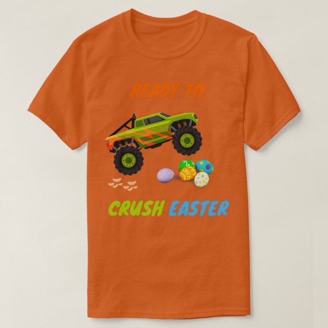 T-shirt Prêt À Écraser Pâques 2 (Design devant)