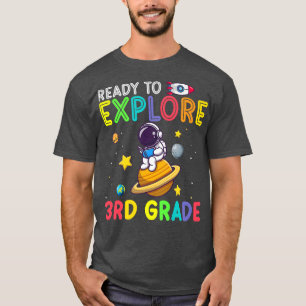 T-shirt Prêt à emporter l'astronaute de 3e année à l'école