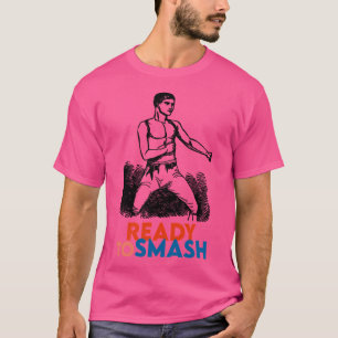T-shirt Prêt À Être Smasqué