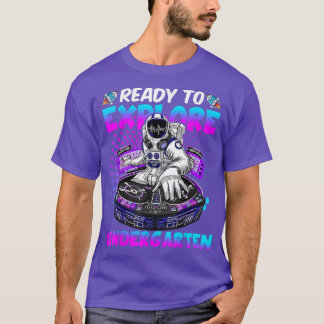 T-shirt Prêt À Explorer La Maternelle, DJ Astronaut Reveni