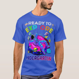T-shirt Prêt à explorer la maternelle retour à l'école Ast