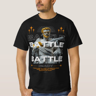 T-shirt Prêt à la bataille
