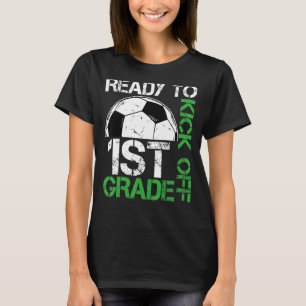 T-shirt Prêt à lancer le premier jour de l'enseignant de 1