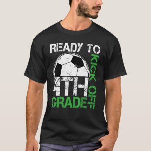 T-shirt Prêt à lancer le premier jour de l'enseignant de 4