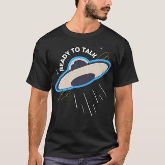 T-shirt Prêt À Parler