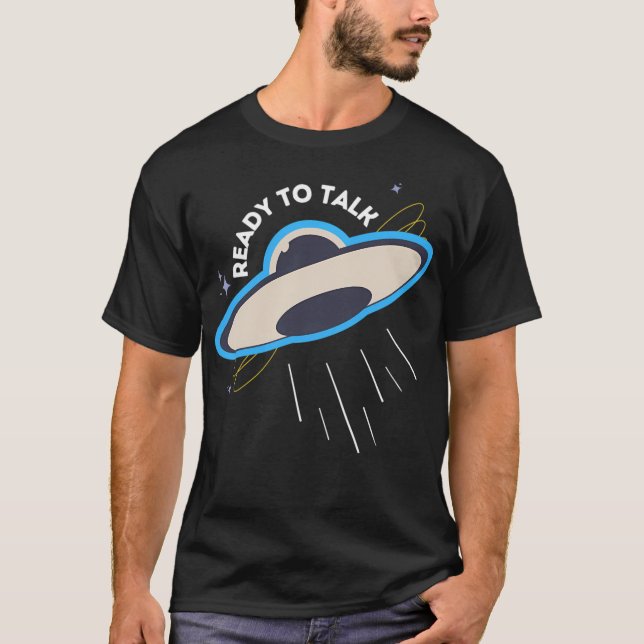 T-shirt Prêt À Parler (Devant)